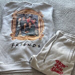 Friends Sweatsuit - Brand New